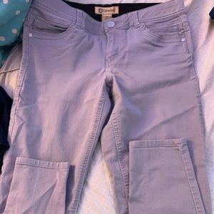 Grey Democracy “Ab” Technology Jeans